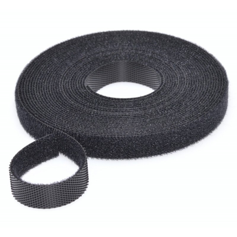 Banda de tip Velcro cu scai / arici 2cm x 5 m